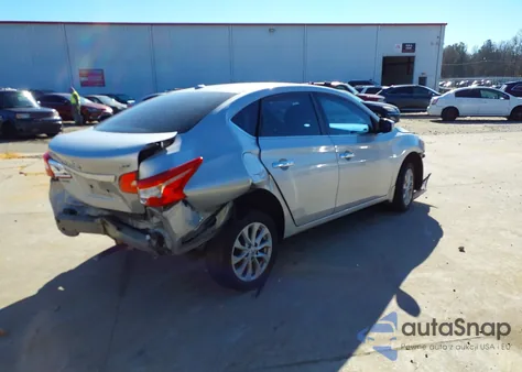 2018 Nissan Sentra Sv from USA, damaged, VIN 3N1AB7AP5JY214950